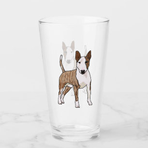 English Bull Terrier Glass