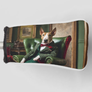 English Bull Terrier Golf Head Cover