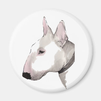 english bull terrier magnet
