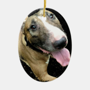 English Bull Terrier Ornament