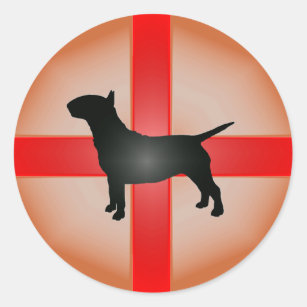 English Bull Terrier Sticker