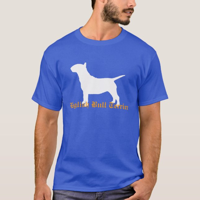 English Bull Terrier Tee Shirt (Front)
