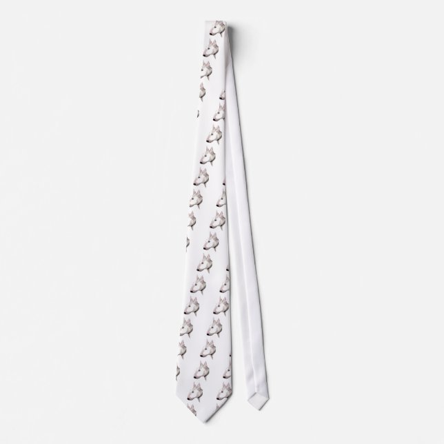 English Bull Terrier Tie (Front)