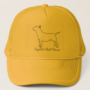 English Bull Terrier Truckers Hat