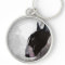 English Bull Terrier urban style keyring keychain