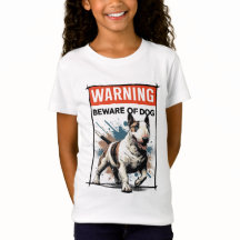 English Bull Terriers: Beware of Dog