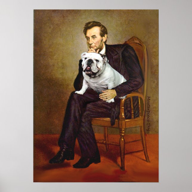 English Bulldog 9 - Lincoln Poster (Front)