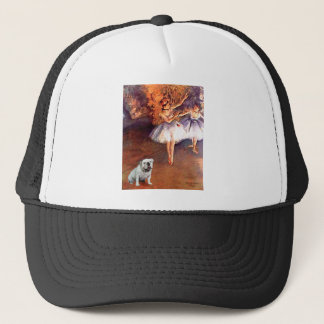 English Bulldog 9 - Two Dancers Trucker Hat