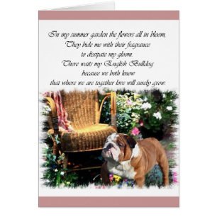 English Bulldog Art Gifts
