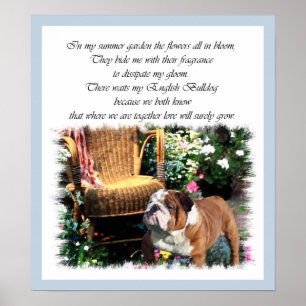 English Bulldog Art Prints