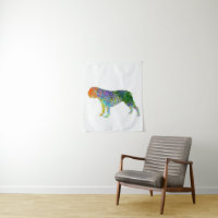 English Bulldog Art Watercolor | Watercolor Lover
