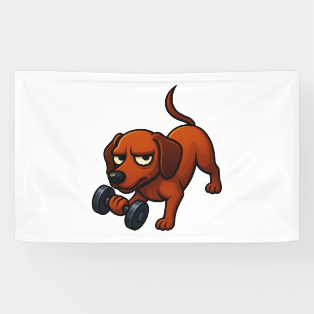 English Bulldog Banner (Horizontal)