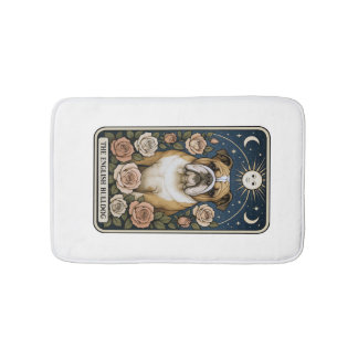 English Bulldog Bath Mat