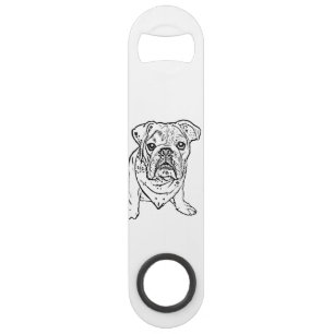 English bulldog bottle opener