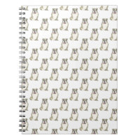 English Bulldog (Brindle) Notebook