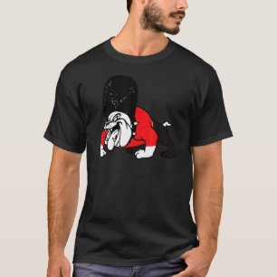 English Bulldog British Soldier Dog T-Shirt