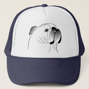 English bulldog cap