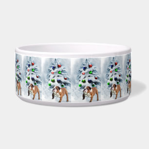 English Bulldog Christmas