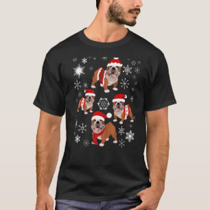 English Bulldog Christmas For Bulldog T-Shirt