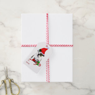 English Bulldog Christmas Gift Tags