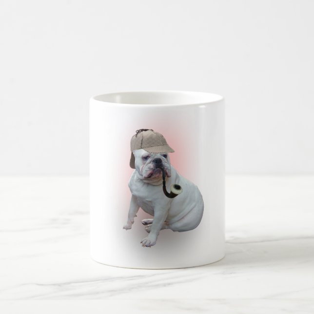English Bulldog Coffee Mug (Center)