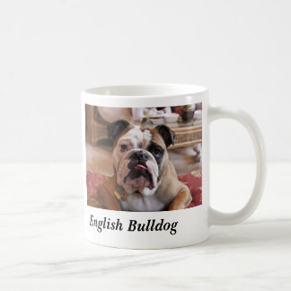 English Bulldog Coffee Mug
