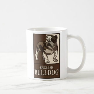 English Bulldog Coffee Mug