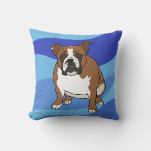 English Bulldog Cushion