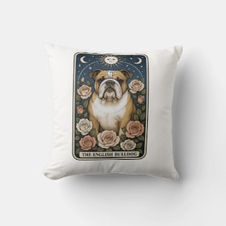 English Bulldog Cushion