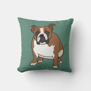 English Bulldog Cushion