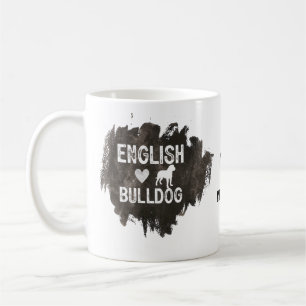 English Bulldog Dad Father's Day Dog Lover Coffee Mug