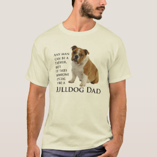 English Bulldog Dad T-Shirt
