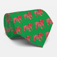English Bulldog Dog Christmas Silhouette Gren Neck