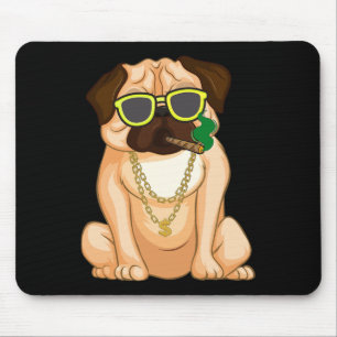 English Bulldog Dog Lover Fun Mouse Mat