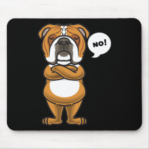 English Bulldog Dog  Mouse Mat