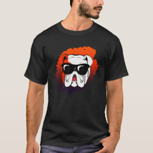 English Bulldog Dog Mum T-Shirt