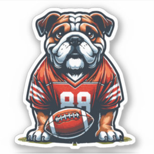 English Bulldog Dog Sticker