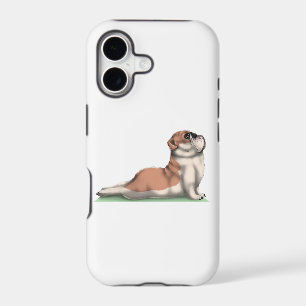 English Bulldog Dog Yoga