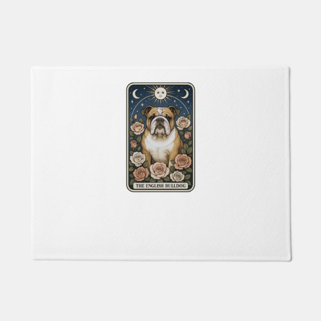 English Bulldog Doormat (Front)