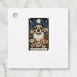 English Bulldog Favour Tags