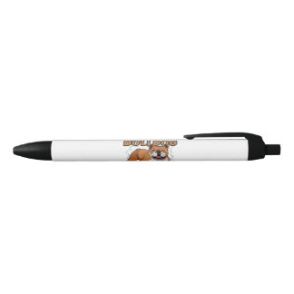 English Bulldog Funny Bulldog Whisperer Black Ink Pen