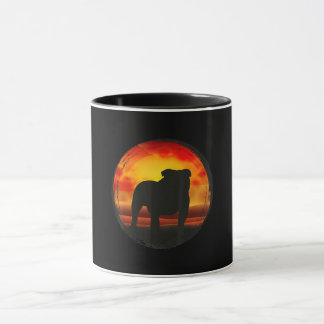English Bulldog Gifts For Women Men Kids Mug