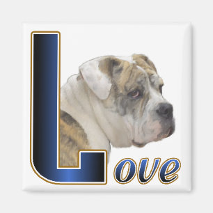 English Bulldog Gifts Magnet