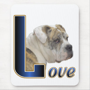 English Bulldog Gifts Mouse Mat