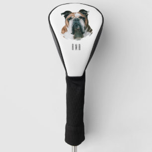 English Bulldog Golf Head Cover