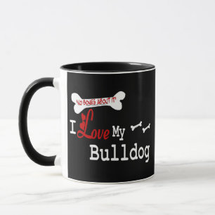 English Bulldog (I Love) Mug
