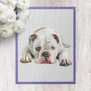 English Bulldog Jigsaw Puzzle