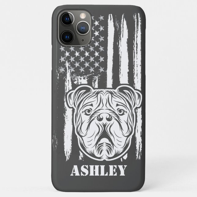 English Bulldog Kawaii Cute Gift Dog Pet Case-Mate Case-Mate iPhone Case (Back)