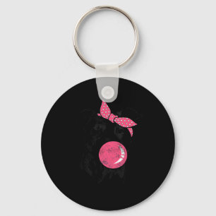 English Bulldog Key Ring