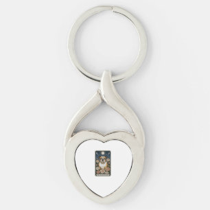 English Bulldog Key Ring
